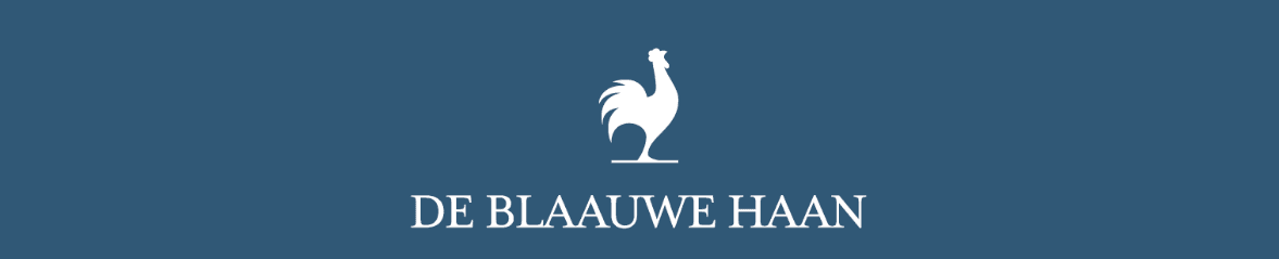 De Blaauwe Haan logo